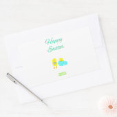 Snellere hatchlings Rectangle Sticker (Envelop)