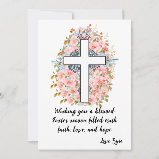 Snellere Kaart met  bericht (Voorkant)