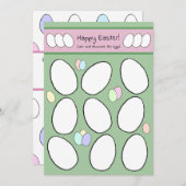 Snellere Kaart paasoerverfactiviteit (Voorkant / Achterkant)