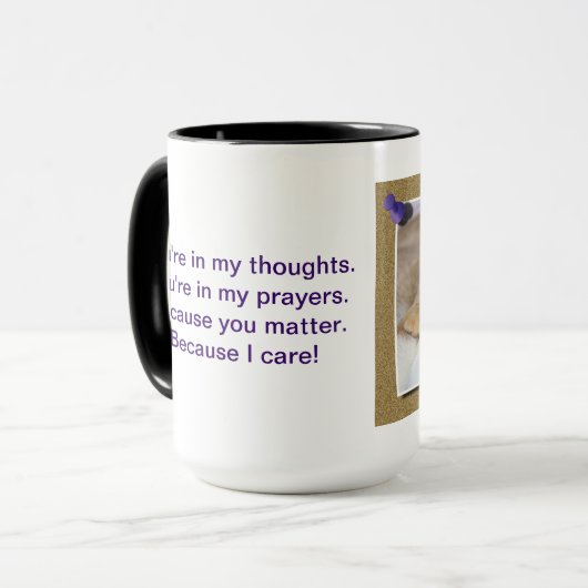 Snellere Katten Mok (Voorkant links)