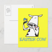 Snellere Koe Feestdagenkaart (Voorkant / Achterkant)