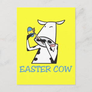 Snellere Koe Feestdagenkaart