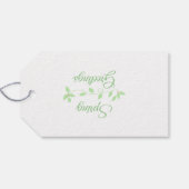 Snellere Labels Cadeaulabel (Achterkant Horizontaal)