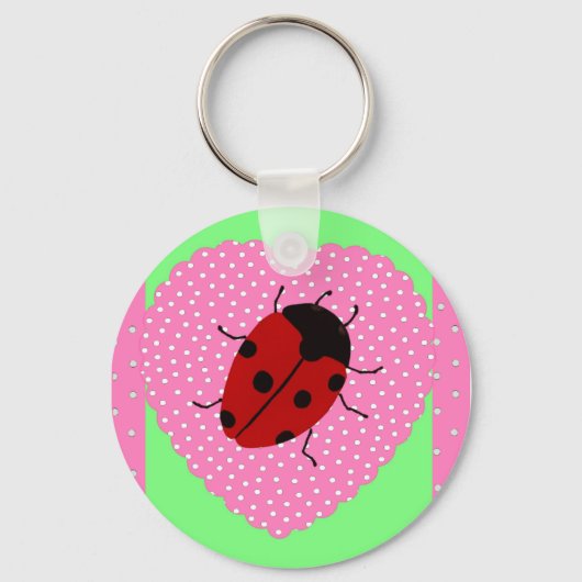 Snellere Ladybug Sleutelhanger (Voorkant)