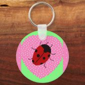 Snellere Ladybug Sleutelhanger (Voorkant)