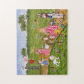 Snellere Magische puzzle Legpuzzel (Verticaal)