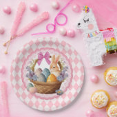 Snellere mandje papieren bordje (Feest)