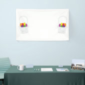 Snellere mandje spandoek (Beurs)