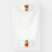 Snellere mandje spandoek (Verticaal)