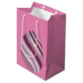 Snellere middelgrote Gift Bag Medium Cadeauzakje (Voorkant Gekanteld)