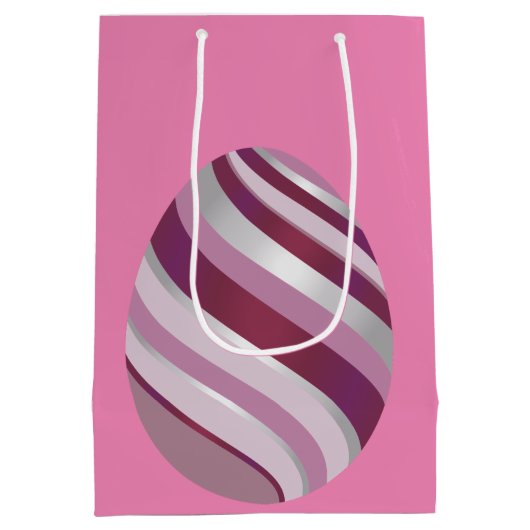 Snellere middelgrote Gift Bag Medium Cadeauzakje (Achterkant)