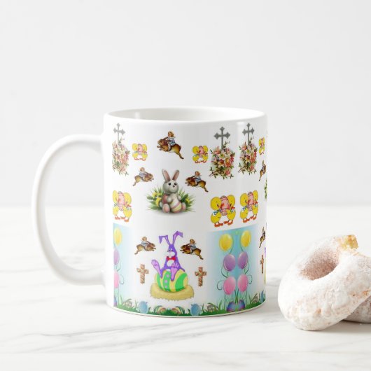 Snellere Mok (Met donut)