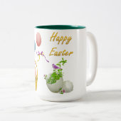 Snellere mok met twee tonnen. (Voorkant rechts)