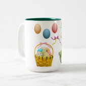 Snellere mok met twee tonnen. (Voorkant links)