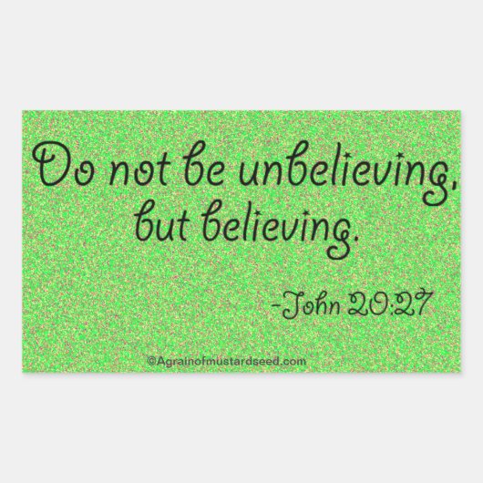 Snellere offertes rechthoekige sticker (Voorkant)