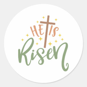 Snellere ontwerpen die hij heeft gemaakt ronde sticker