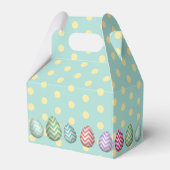 Snellere paasmandje en paaseieren bedankdoosjes (Achterkant)