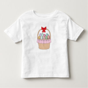 Snellere paasmandje en paaspaaseieren - Baby Kinder Shirts