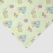 Snellere paasontwerpreeks 2 tissuepapier (Detail)