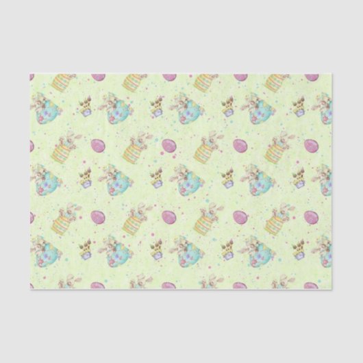 Snellere paasontwerpreeks 2 tissuepapier (Voorkant)