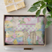 Snellere paasontwerpreeks 3 tissuepapier (Geschenk)