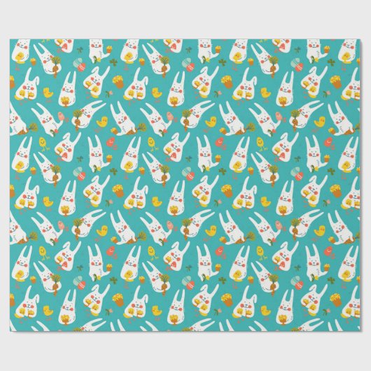 Snellere paaspakketpapier cadeaupapier (Vlak)