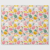 Snellere paaspakketpapier cadeaupapier (Vlak)