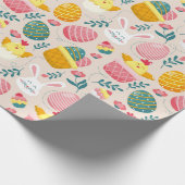 Snellere paaspakketpapier cadeaupapier (Hoek)