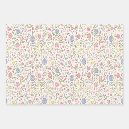 Snellere paaswerkpapier inpakpapier vel (Voorkant)