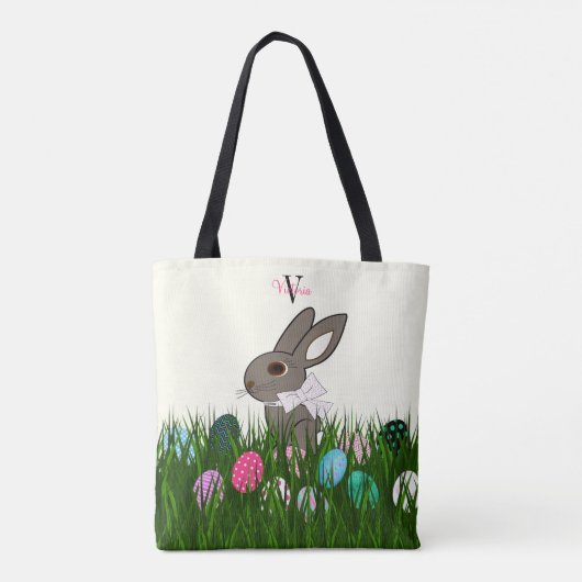 Snellere persoonlijke konijneneieren, alles-over-d draagtas (Achterkant)