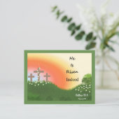 Snellere scripts feestdagenkaart (Staand voorkant)