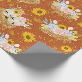 Snellere tabeluitvoerder cadeaupapier (Hoek)