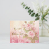 Snellere veroudering | BRIEFKAART ROZEN (Staand voorkant)