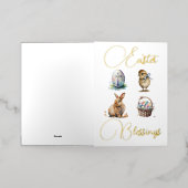 Snellere veroudering folie wenskaart (Buiten Laag)