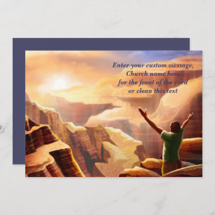 Snellere verruiming - Aangepaste groet - Christeli Feestdagenkaart