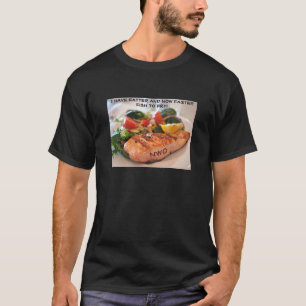Snellere vis (donker) T-shirt
