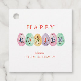 Snellere waterverf paaseieren — Vervalmerken Bedankjes Labels