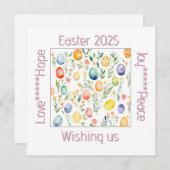 Snellere wensen bedankkaart (Voorkant / Achterkant)