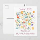 Snellere wensen briefkaart (Voorkant / Achterkant)