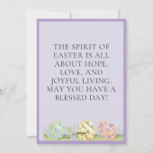 Snellere wensen feestdagenkaart (Achterkant)