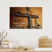 Snellere Wiskunde - afdrukken Poster (Keuken)