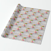 Snellere wrapppapier cadeaupapier (Uitgerold)