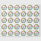 Snellere wrapppapier cadeaupapier (Vlak)