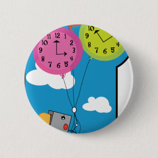 Snellstijfvliegers Ronde Button 5,7 Cm