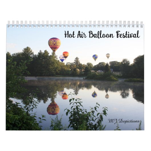 Snelluchtballonfestival Agenda Kalender (Hoes)