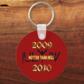 Snelsleutelketen voor Hotter Than Hell Sleutelhanger (Voorkant)