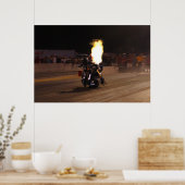 "SNELSTE BRANDSTOFDRAG OP HET PLANET POSTER (Keuken)