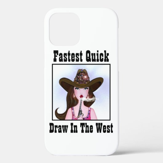Snelste trek in het Westen! Case-Mate iPhone Case (Achterkant)