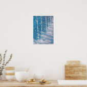 Snelstromend water poster (Keuken)