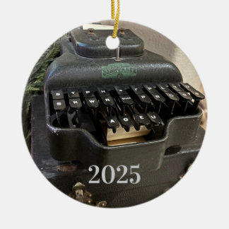 Sneltypemachine Ornament